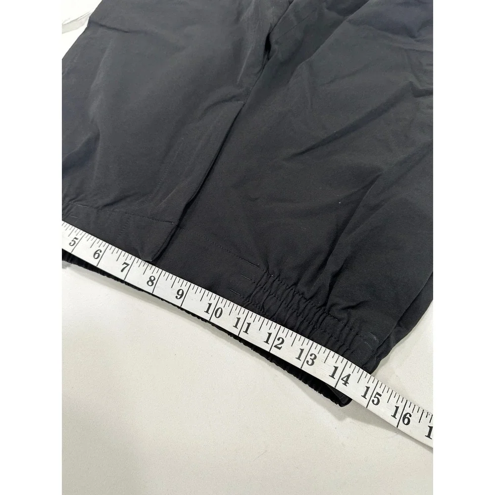 Banana Republic Aiden Shorts Mens Small Black Nylon Spandex Performance 7 Inseam